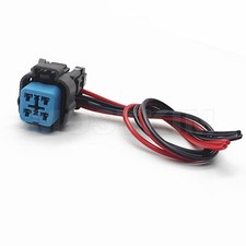 4-Pin Fuel Pump Connector Pigtail Plug Fit For Honda Pilot 2009-2015