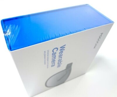 Caméra Portable D'action PogoCam - Photos Et Vidéos HD 720p, Wearable Camera