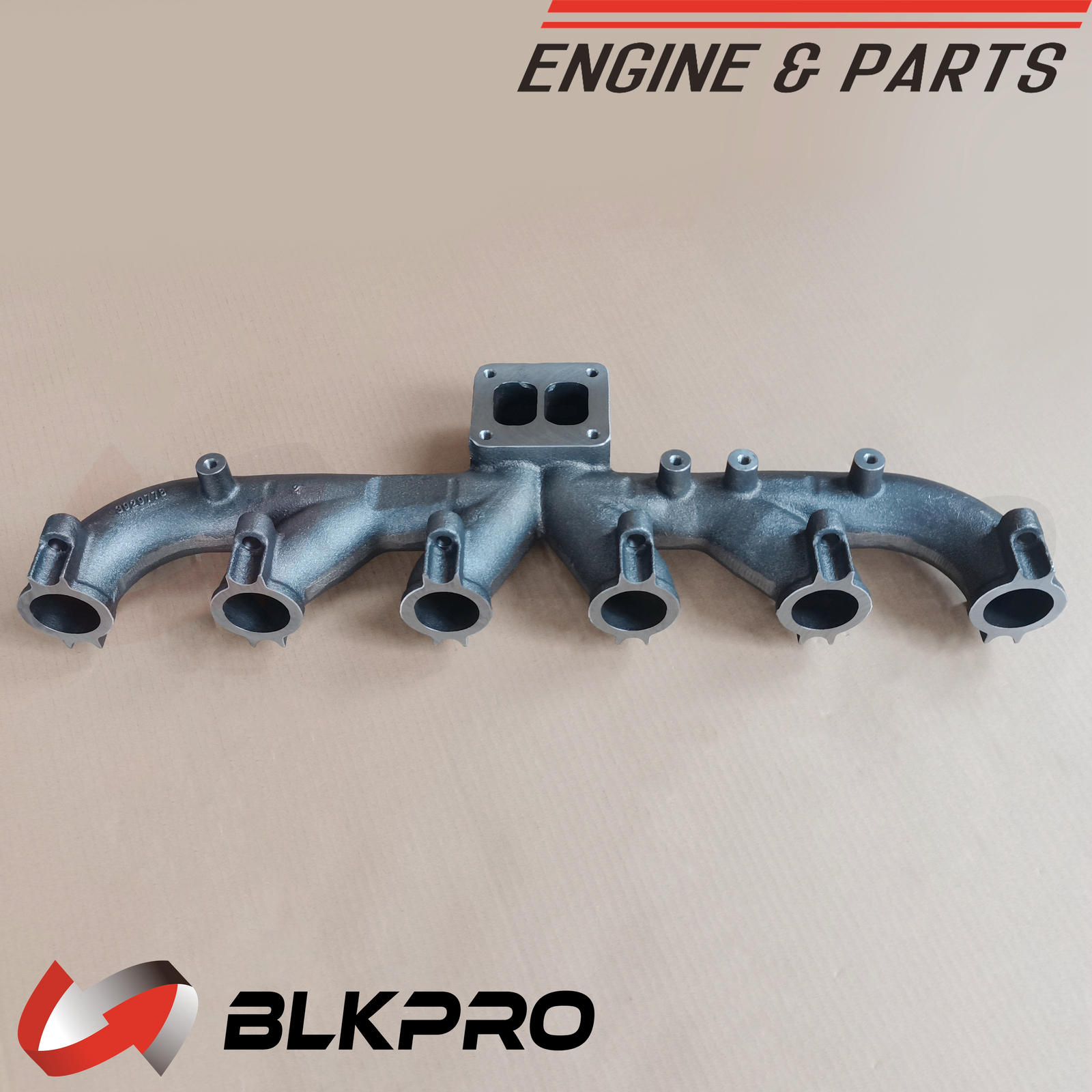 Exhaust Manifold Tube For Cummins 6C 8.3C ISC ISL 8.9L 3932180 3906741