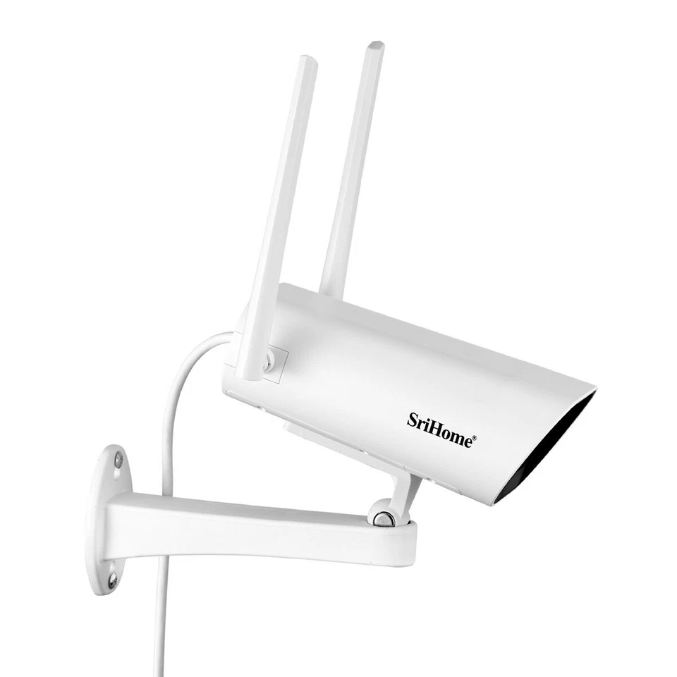 Cámara de seguridad exterior 4mp Wifi/5g 1440p alarma visión nocturna 2,4 GHz/5 GHz IP66 Foto 4 de 4