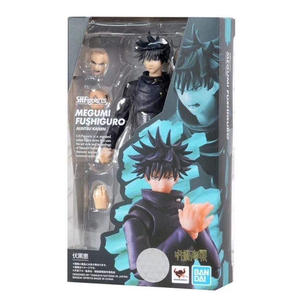 SHFiguarts MEGUMI FUSHIGURO フィギュア Bandai S.H. Figuarts Jujutsu Kaisen Megumi Fushiguro SHF Action