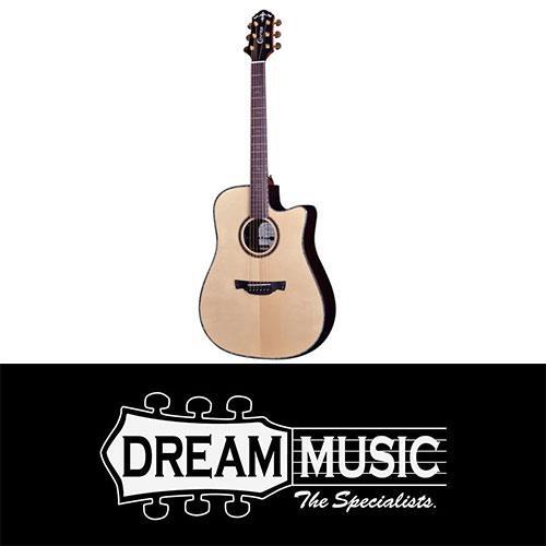 Crafter LX D-3000CE Dreadnought Acoustic Electric Guitar - Picture 1 of 2