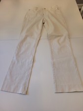LRL Lauren Ralph Lauren Dress Pants Womens 4 Beige Tan Zippered Pockets 30x29.5