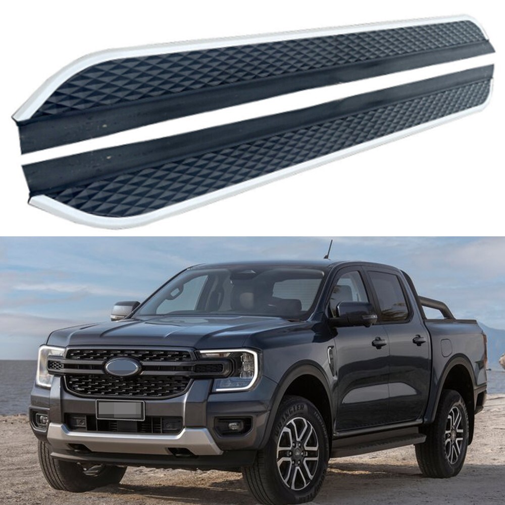 Fits For Ford Ranger P703 2022 2023 2024 Running Board Side Step Pedals ...