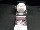 Darold Knowles Signed Toronto Blue Jays OML Baseball JSA Certified Auto - #