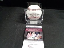 Darold Knowles Signed Toronto Blue Jays OML Baseball JSA Certified Auto - #