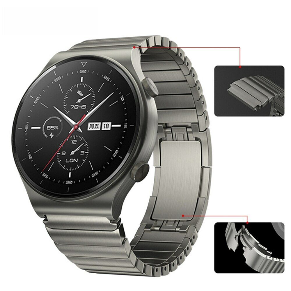 Rent Huawei GT3, Stainless Steel Case, 46mm from €10.90 per month