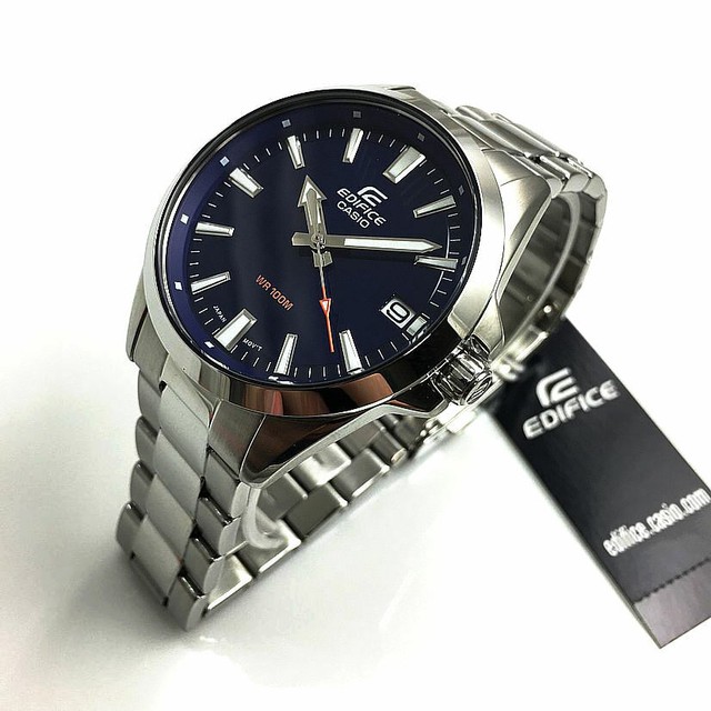 edifice casio ladies watch