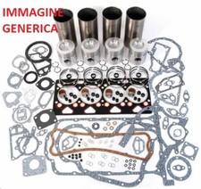 KIT REVISIONE MOTORE 8040.02 04 05 FIAT IVECO AIFO OM RETTIFICA ENGINE OVERHAUL