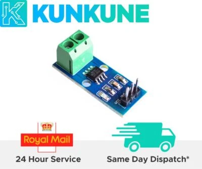 ACS712 Hall Board Current Sensor Module 5A /20A /30A -UK