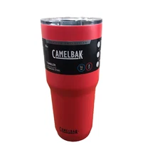 CamelBak 30 oz Stainless Steel Tumbler Wild Strawberry Vacuum Insulated NEW