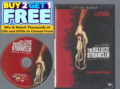 The Hillside Strangler (DVD, 2004) C. Thomas Howell Disc & Cover Art Only