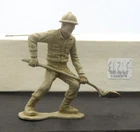 Marx Three-Inch Construction Worker with a Shovel
