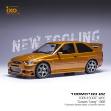 IXO MODELS FORD ESCORT WRC 1998 BRONZE 1-18 SCALE 18CMC169