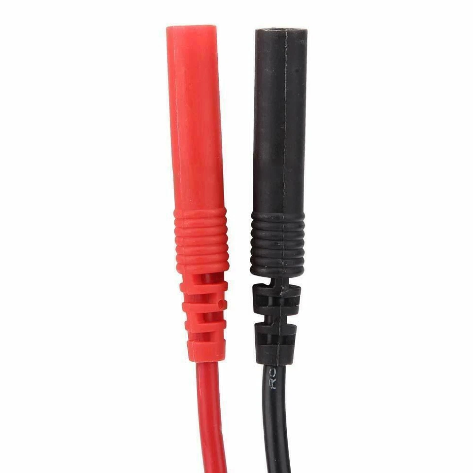 AC/DC Strommesszange 600A Clamp-On Sondenadapter für Multimeter Präzise Messung - Bild 3 von 4