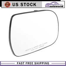 For 2011-2014 TOYOTA SIENNA Passenger Side Mirror Glass Heated