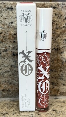 Kat Von D Petunia 30 XO Vinyl Lip Gloss New Full Size
