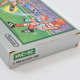 SOCCER Silver box HVC-SC Famicom Nintendo d356 fc