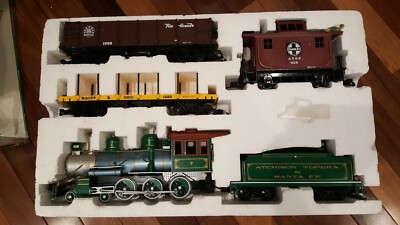 Bachmann's Radio Control BIG HAULER Train Set G SCALE in box | eBay