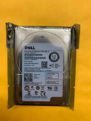 NEW Dell WXPCX 0WXPCX ST1200MM0088 1.2TB 10K SAS 12GB/s 2.5 in HDD Hard Drive b