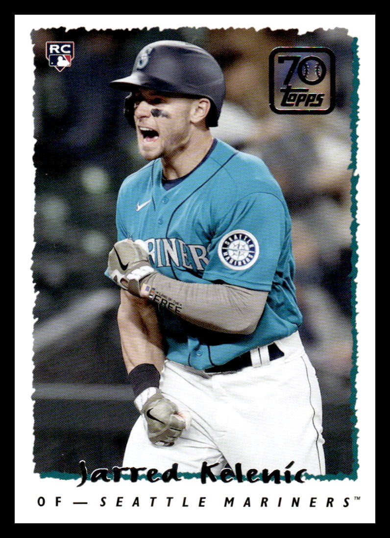 Jarred Kelenic 2021 Topps Update #70YT-45 Seattle Mariners