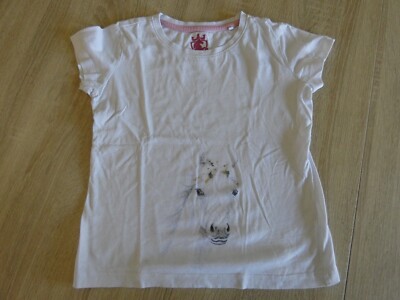 active touch kids weißes TShirt Pferde Gr. 140