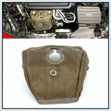 Turbo Blanket Turbocharger Heat Shield Titanium For Mercedes Benz A45