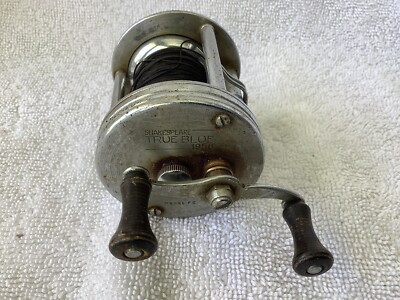 Moulinet de pêche Shakespeare True Blue vintage - 1956 Modèle FE - France