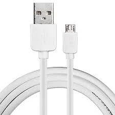 Fast Charger PVC Micro 1m 2m 3m USB Data & Charging Cable Lead For Samsung S4 S5 - Image 3 of 4