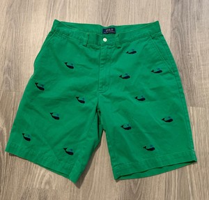 ralph lauren whale shorts
