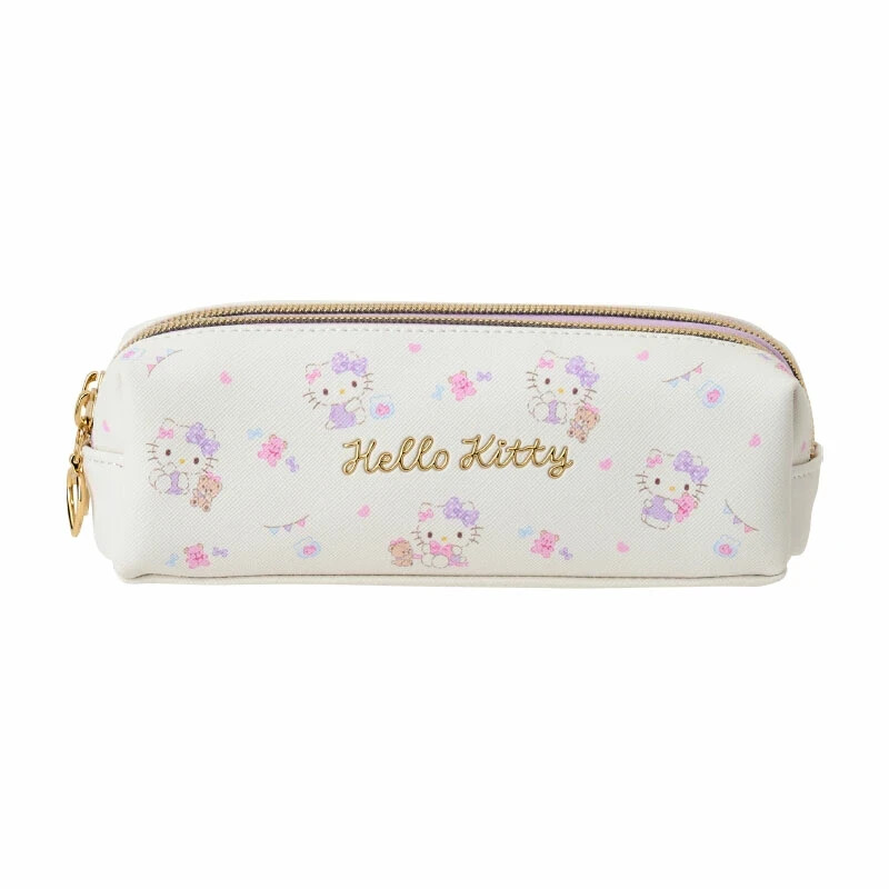 Sanrio Characters Hello Kitty Double Zipper Pencil Case 2025