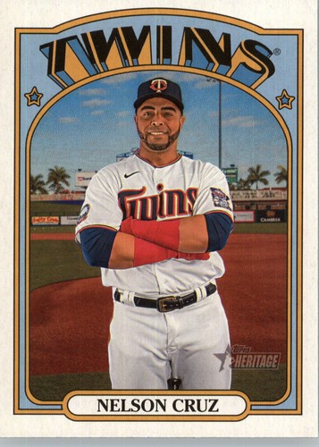 2021 Topps Heritage Base set #201-#400 You Pick - Complete your set! - Picture 107 of 200