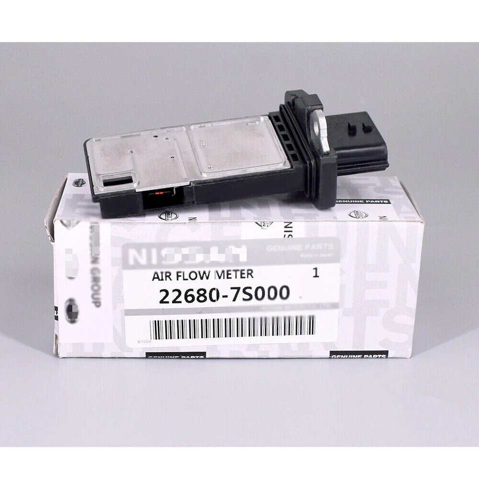 Sensor medidor de flujo de masa de aire MAF Factory 22680-7S000 para uso en Nissan Pathfinder Foto 2 de 4