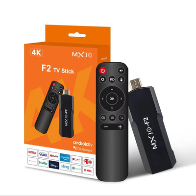 Tv Sticks 8gb 1 Unit Android 2024 MX10 F2 Tv Box Android 4k Eu Android Tv Stick