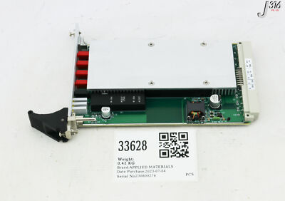33628 APPLIED MATERIALS PCB, CPCI PWRS-0721, MKS AS00721-06-2 0190-64694