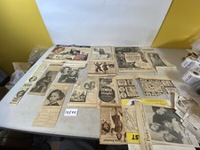 rare Shirley Temple Lot Scrapbook Pictures Photos Ads Dolls vintage 18E44