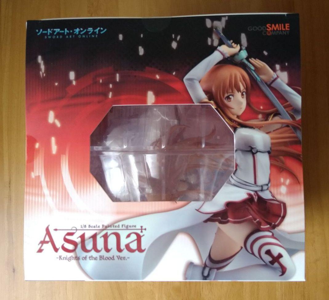 Asuna Knights of the Blood Ver. 1/8 PVC Figure Sword Art Online