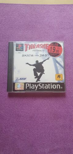 Thrasher Skate And Destroy (Black Label) versione UK PS1 - Foto 1 di 4