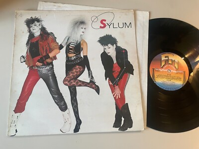 LP Pop Sylum - Same / Untitled Album (10 Song) HEAVY METAL REC / FM REC UK