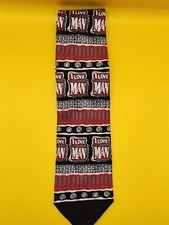 Genuine Collection Brewers of Bud Light Beer I Love You Man Vintage Necktie..E5