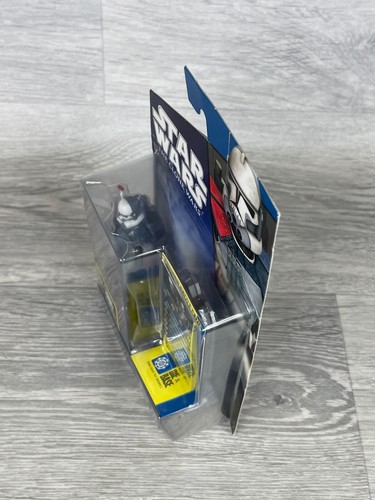 Tarjeta azul Clone Wars Commander Colt, CW52, Star Wars, Hasbro 2011 - Imagen 6 de 24