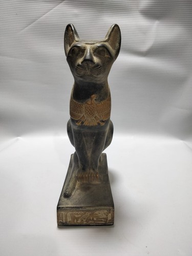 RARE ANCIENT EGYPTIAN ANTIQUES EGYPTIAN Statue Of Cat Goddess Bastet Egyptian BC - Picture 11 of 12
