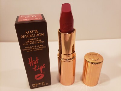 Charlotte Tilbury Matte Revolution Luminous Matte Lipstick Carina's Love 0.12 Oz