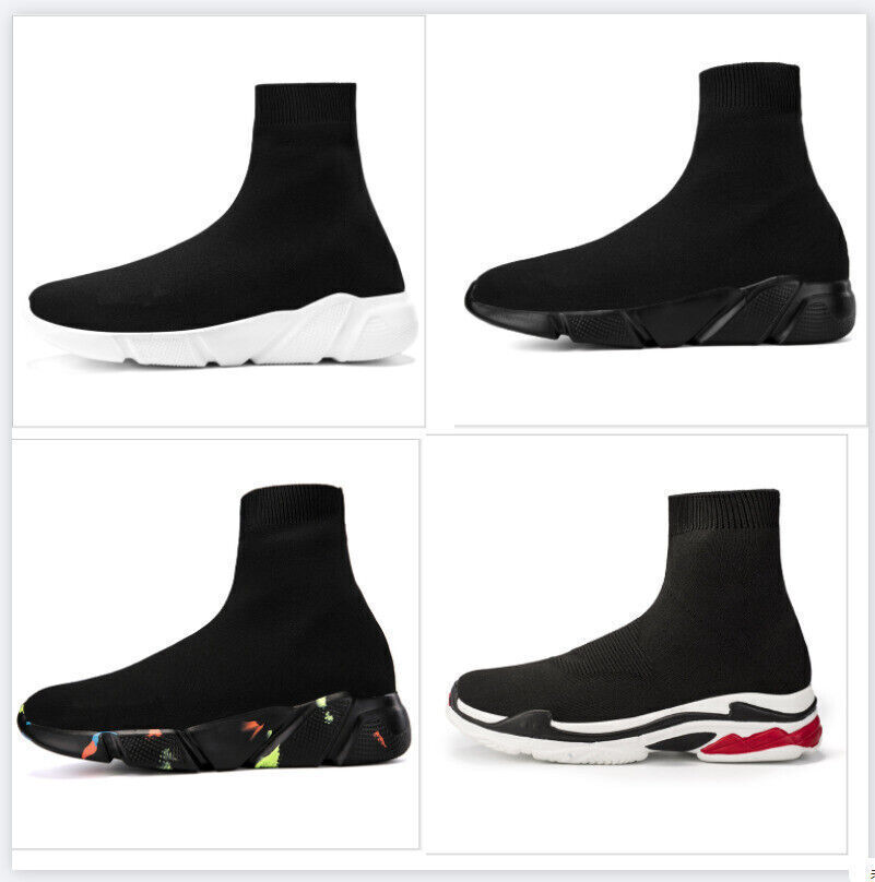SAOLA NUOVO UK Calzino Donna Maglia Flat Sneakers Uomo Scarpe da Ginnastica Speed Runners Scarpe Sportive