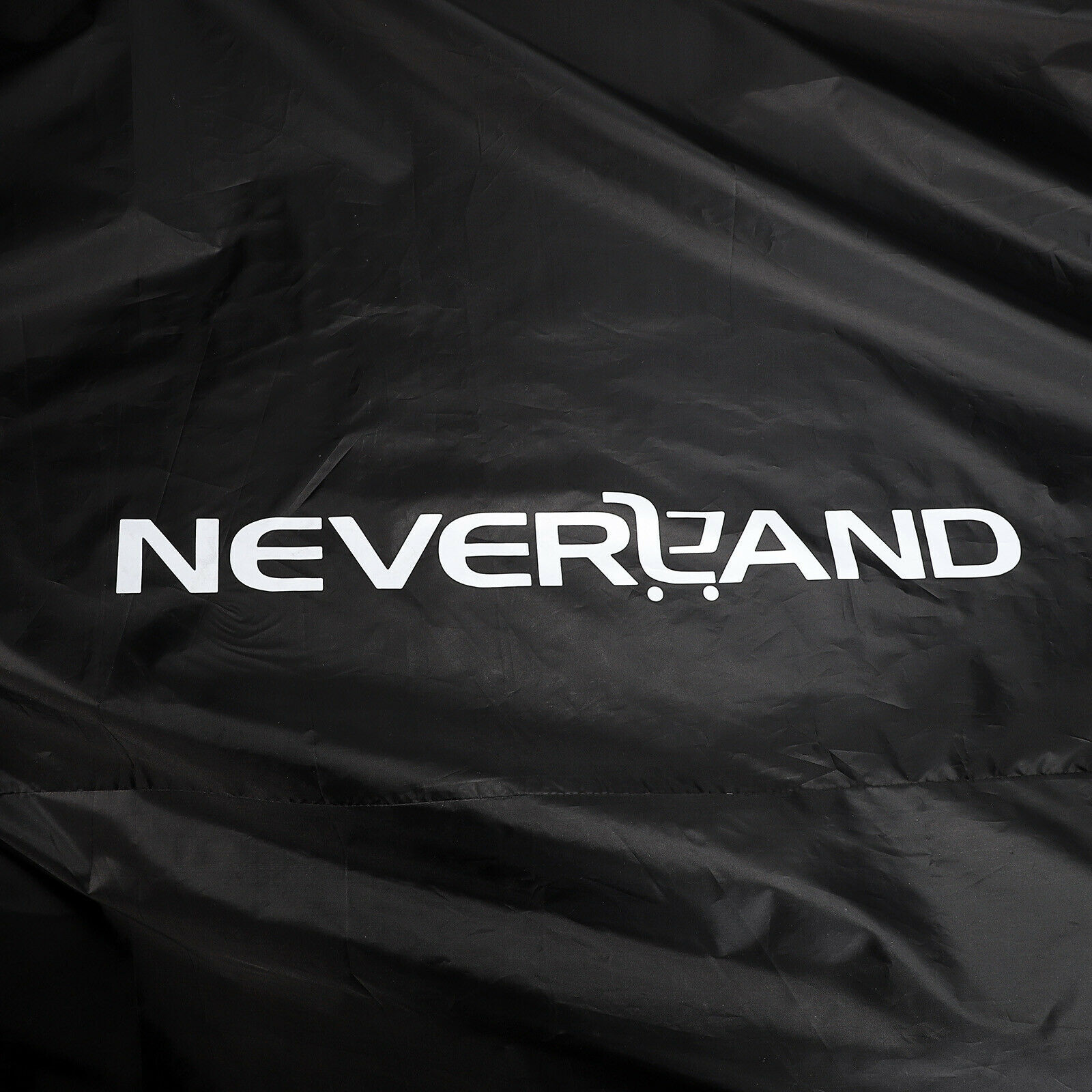 NEVERLAND XL Motorcycle Cover Waterproof Heavy Duty For Winter Outside Storage