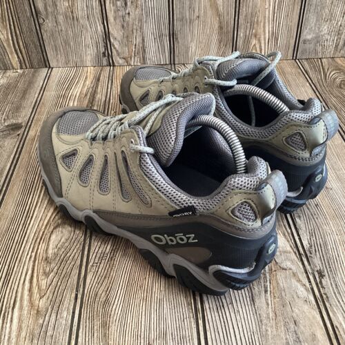 Oboz Sawtooth II Damen-Sportschuhe grau Wandern Trail Outdoor Größe 10,5 US - Bild 5 von 16