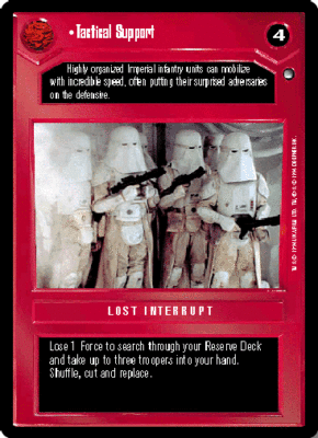 Star Wars TCG Wotc Singles - Hoth Limited Blue/Black/Red Cards