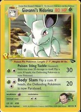 Pokémon Gym Challenge Set Unlimited - Choose Your Card 2000 Vintage WoTC - NM/LP