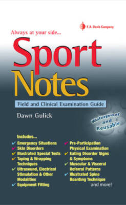 Sport Notes: Field and Clinical Examination Guide - Spiral-bound - GOOD