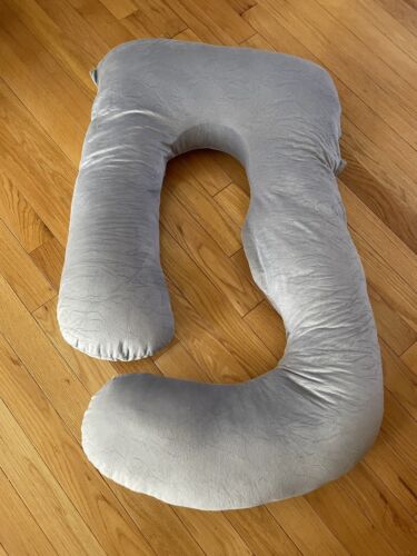 Full Body Pregnancy Pillow With Washable Cover U Shaped Ergonomic Unique Design